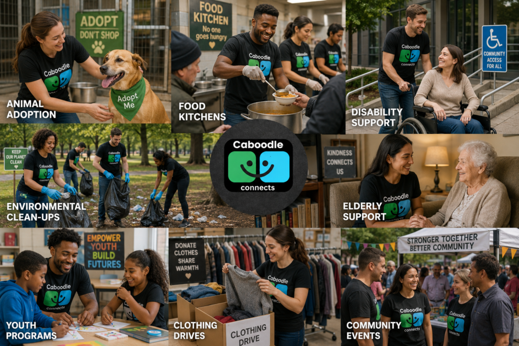 Social entrepreneurs building community connections through business and purpose