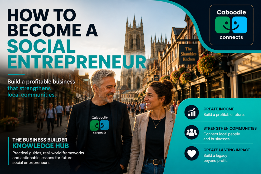 Social entrepreneurs building community connections through business and purpose