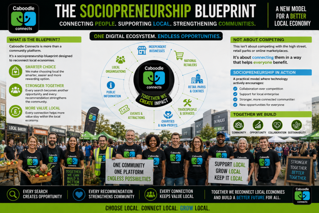 entrepreneur vs social entrepreneur image pointing to the positives of sociopreneurship